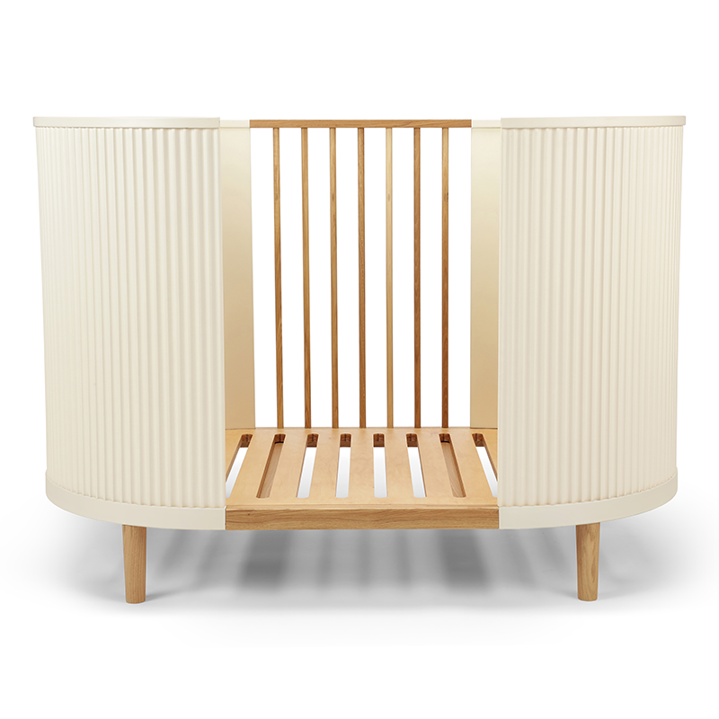 Kas Kopenhagen Kai Babybett 70 x 120 cm Cream Oak - Online MY SNOWFLAKE