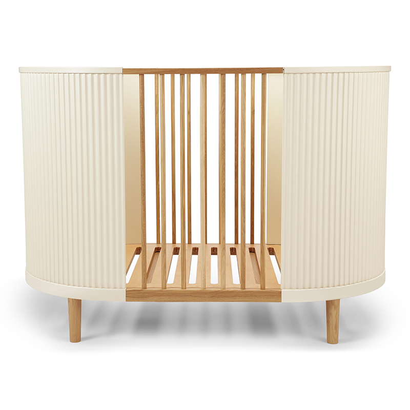 Kas Kopenhagen Kai Babybett 70 x 120 cm Cream Oak - Online MY SNOWFLAKE