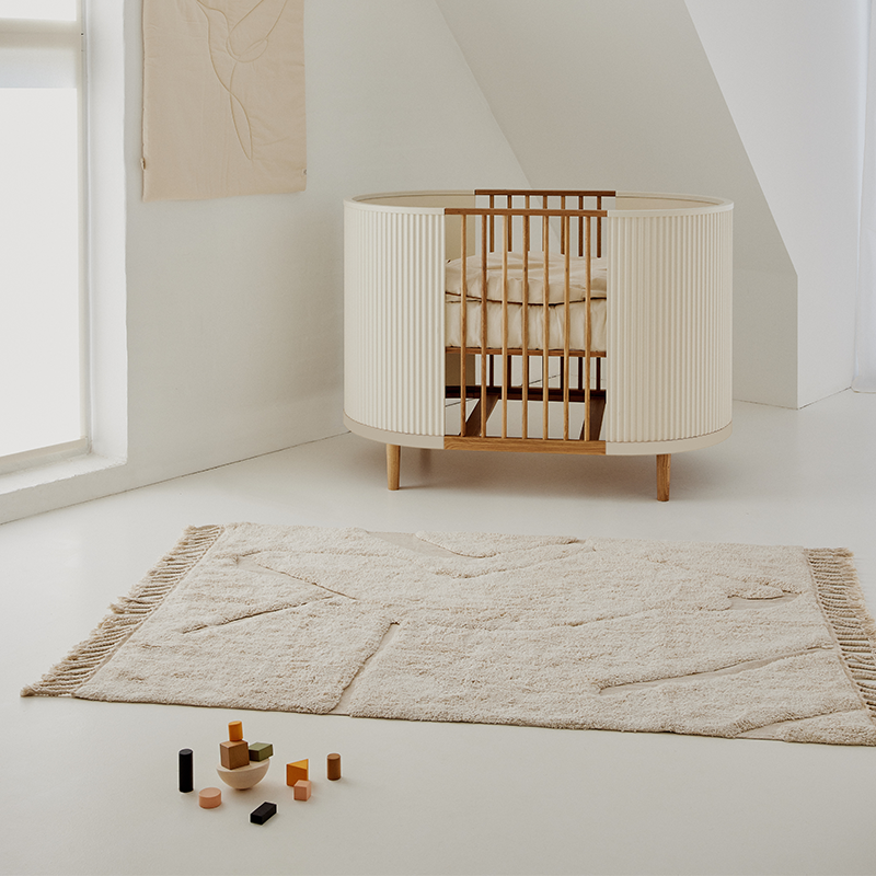 Kas Kopenhagen Kai Babybett 70 x 120 cm Cream Oak - Online MY SNOWFLAKE