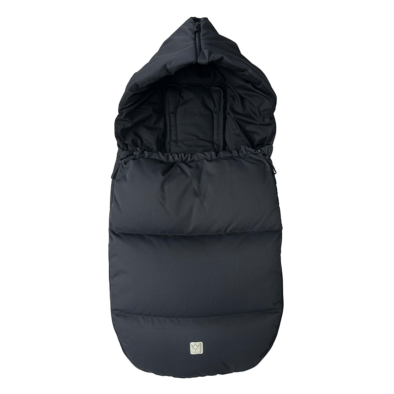 Kaiser Daunen Fusssack 'Dowwny XL' Black - Online MY SNOWFLAKE