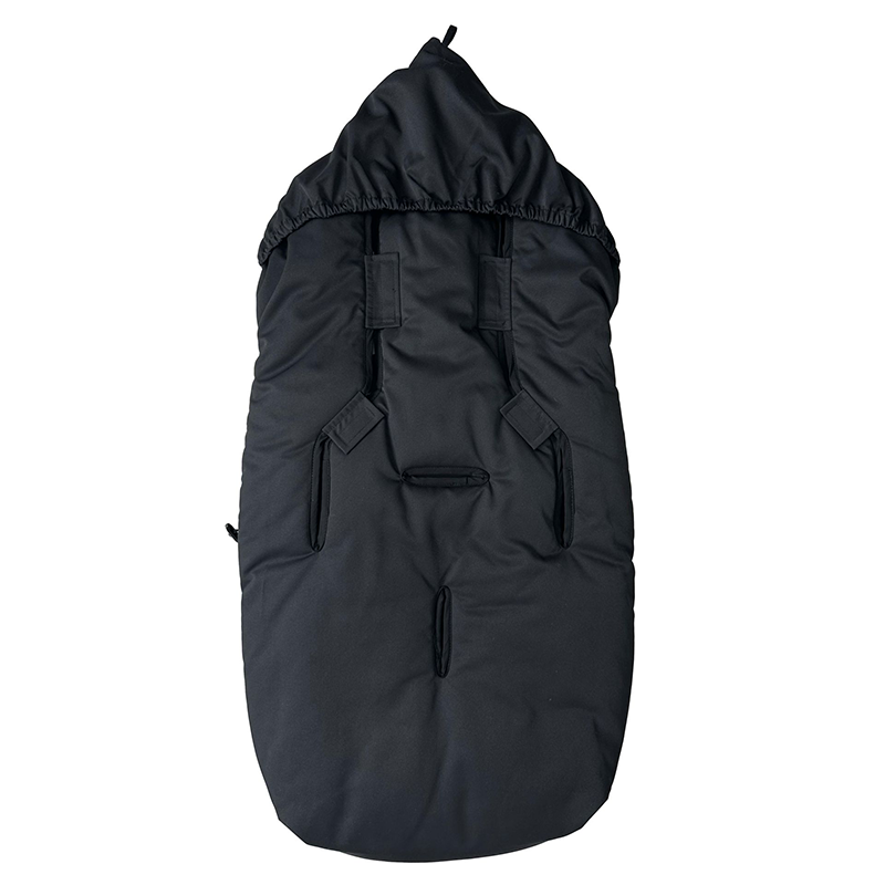 Kaiser Daunen Fusssack 'Dowwny XL' Black - Online MY SNOWFLAKE
