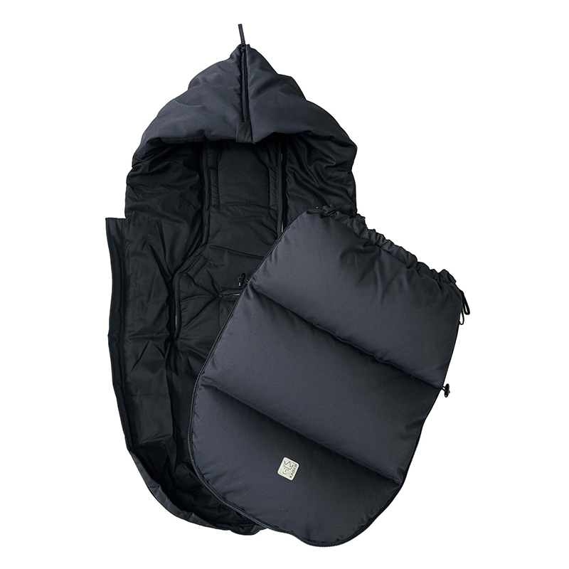 Kaiser Daunen Fusssack 'Dowwny XL' Black - Online MY SNOWFLAKE