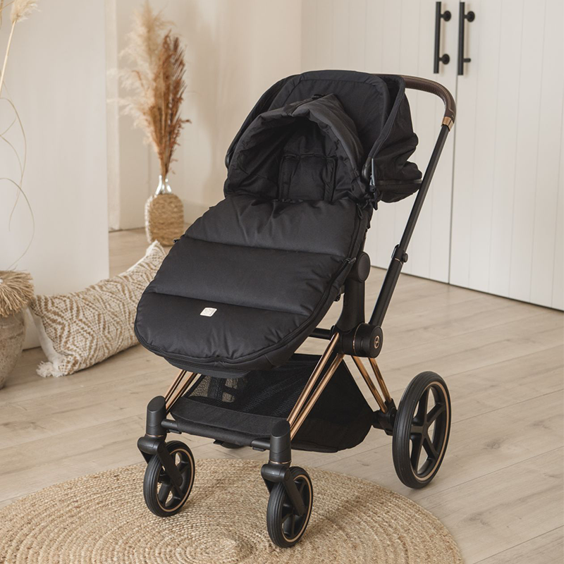 Kaiser Daunen Fusssack 'Dowwny XL' Black - Online MY SNOWFLAKE