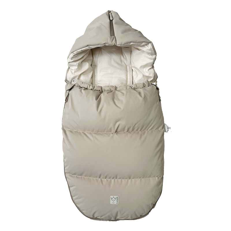 Kaiser Daunen Fusssack 'Little Dowwny' für Babyschale/Babywanne Sand - Online MY SNOWFLAKE