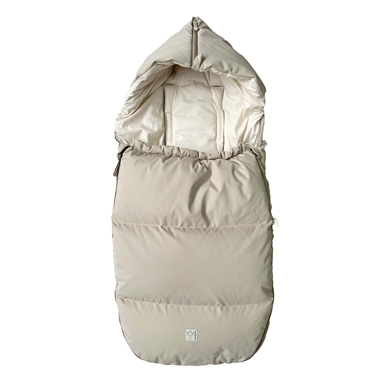 Kaiser Daunen Fusssack 'Dowwny XL' Sand - Online MY SNOWFLAKE