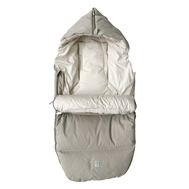 Kaiser Daunen Fusssack 'Dowwny XL' Sand - Online MY SNOWFLAKE