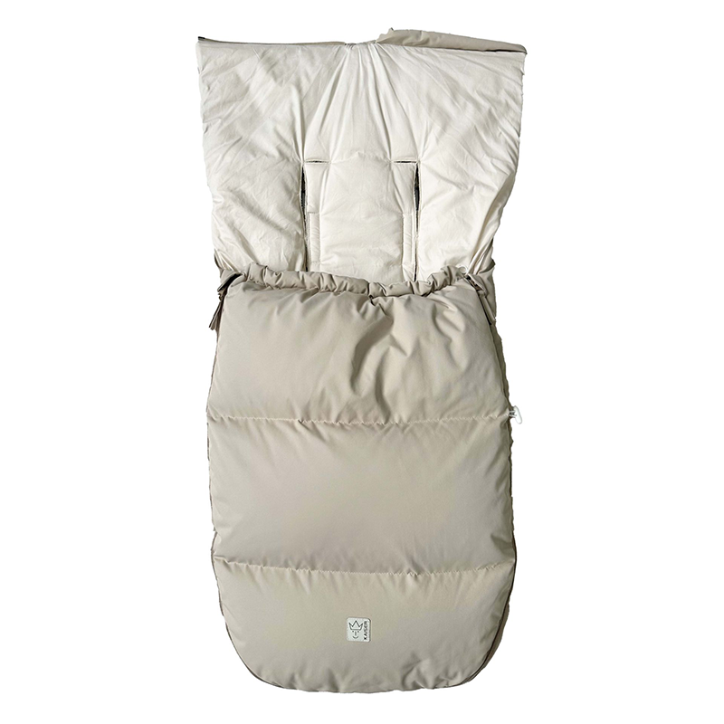 Kaiser Daunen Fusssack 'Dowwny XL' Sand - Online MY SNOWFLAKE