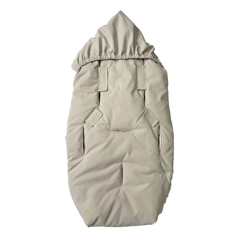 Kaiser Daunen Fusssack 'Little Dowwny' für Babyschale/Babywanne Sand - Online MY SNOWFLAKE