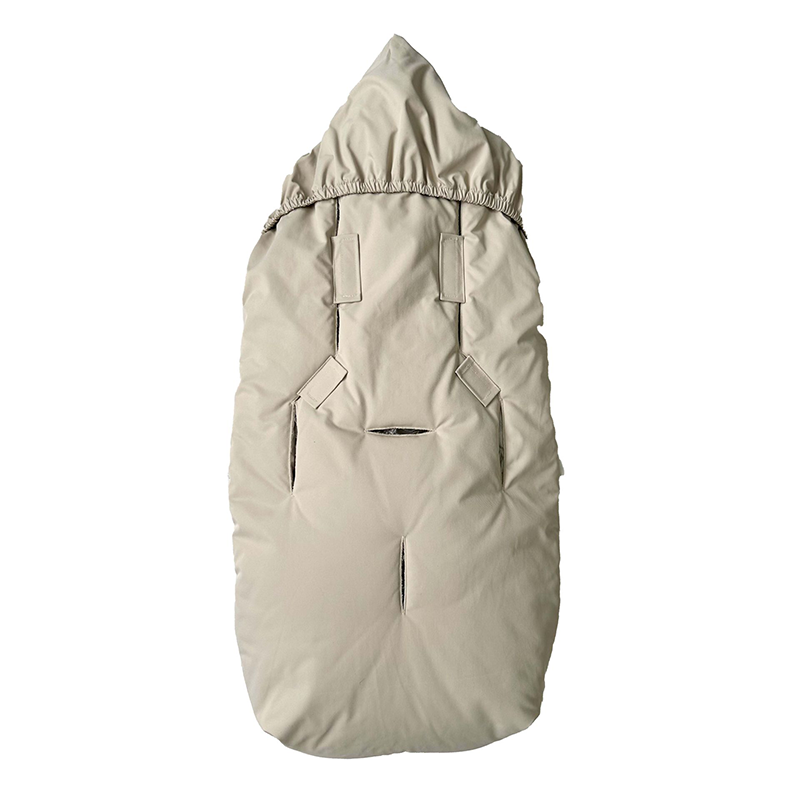 Kaiser Daunen Fusssack 'Dowwny XL' Sand - Online MY SNOWFLAKE