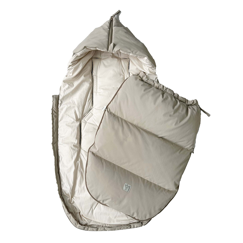 Kaiser Daunen Fusssack 'Dowwny XL' Sand - Online MY SNOWFLAKE