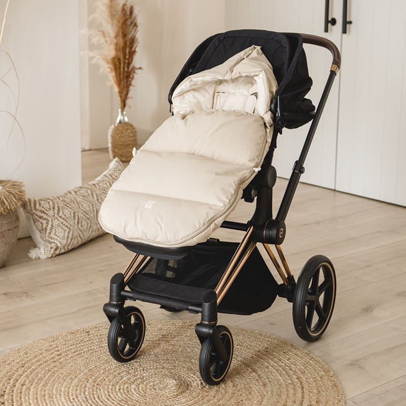 Kaiser Daunen Fusssack 'Dowwny XL' Sand - Online MY SNOWFLAKE