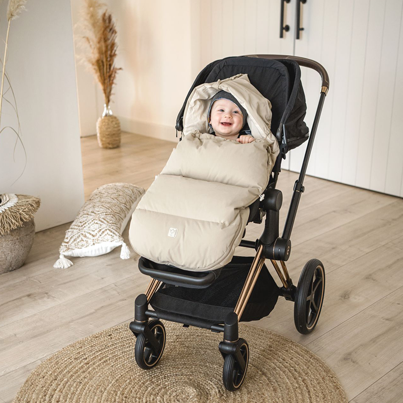 Kaiser Daunen Fusssack 'Dowwny XL' Sand - Online MY SNOWFLAKE