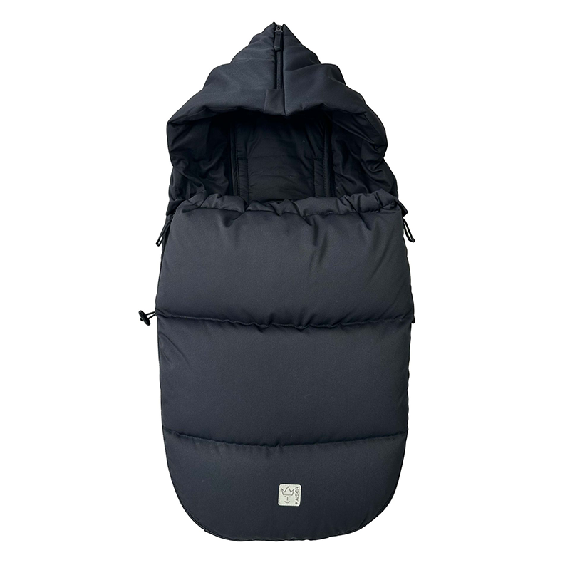 Kaiser Down Footmuff 'Little Dowwny' for Infant Car Seat/Carrycot Black