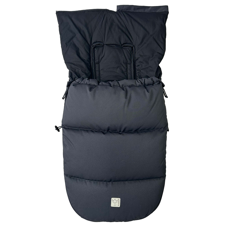 Kaiser Down Footmuff 'Little Dowwny' for Infant Car Seat/Carrycot Black