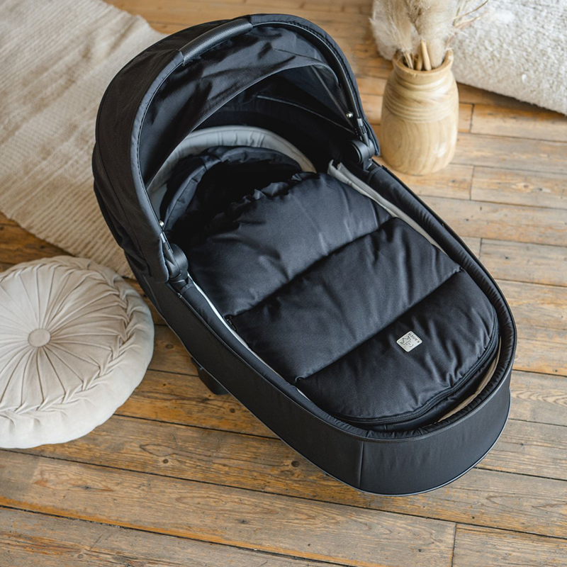 Kaiser Down Footmuff 'Little Dowwny' for Infant Car Seat/Carrycot Black