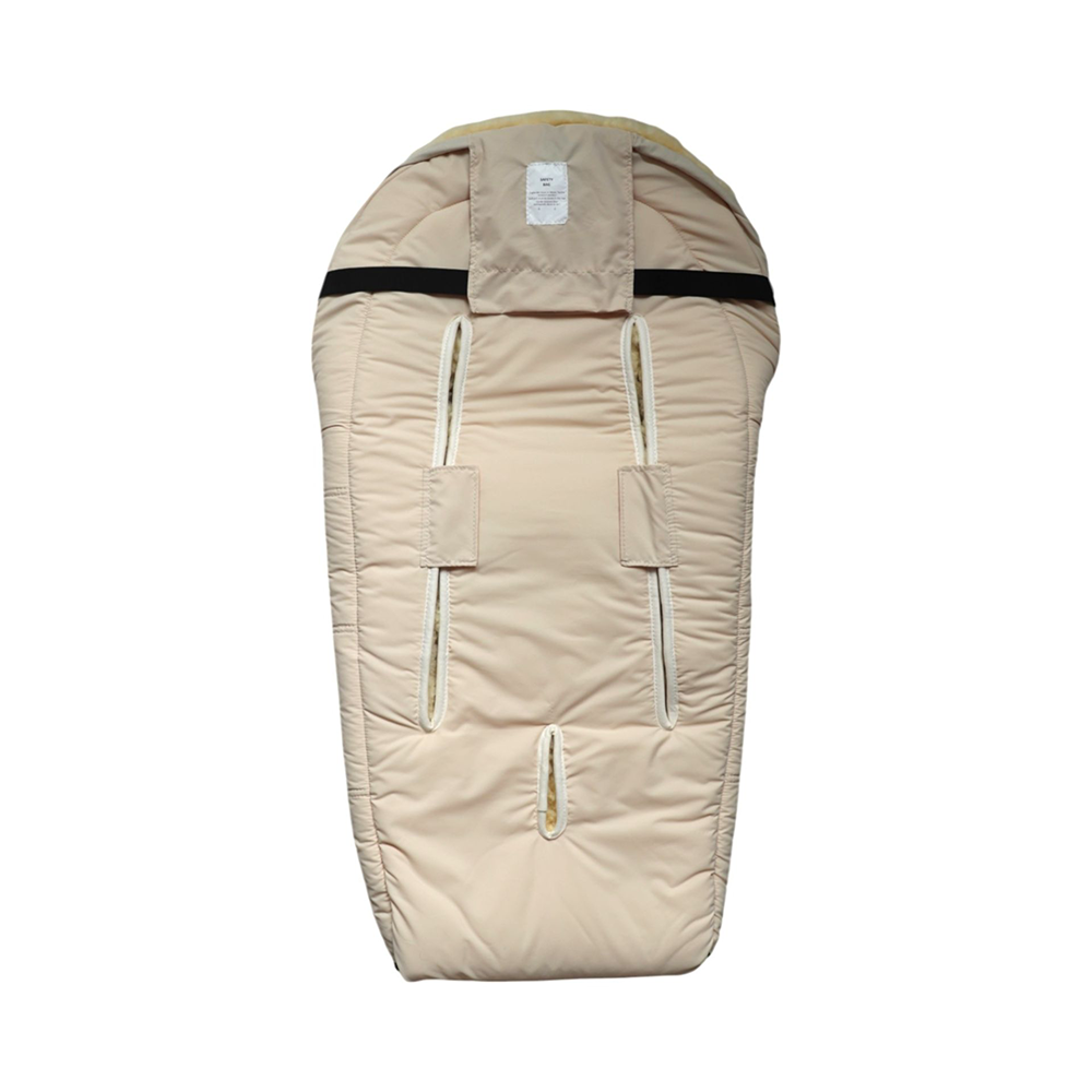 Kaiser Lammfell Fusssack 'Naadja' für Babyschale/Babywanne Cream - Online MY SNOWFLAKE