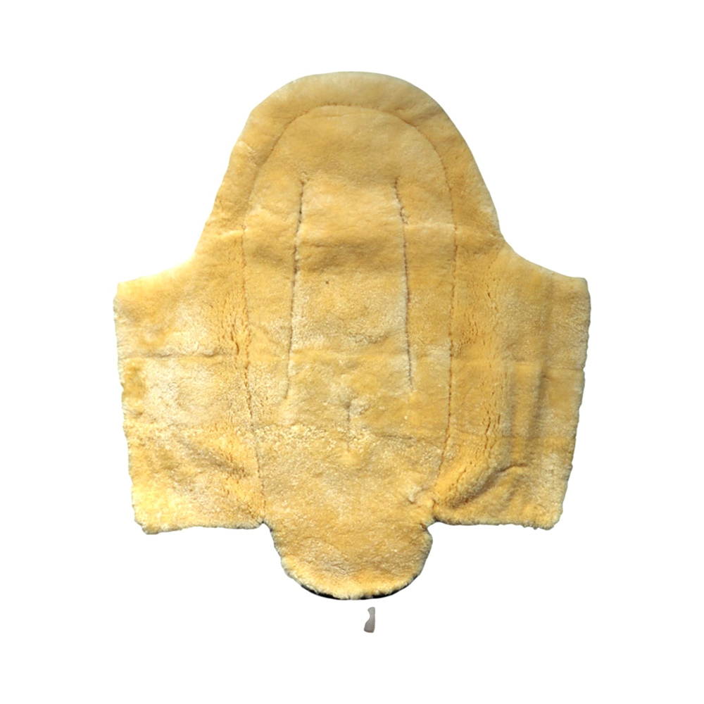 Kaiser Lammfell Fusssack 'Naadja' für Babyschale/Babywanne Cream - Online MY SNOWFLAKE