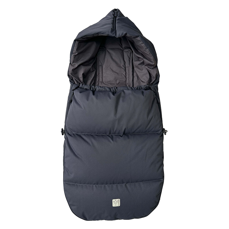 Kaiser Daunen Fusssack 'Dowwny XL' Anthracite