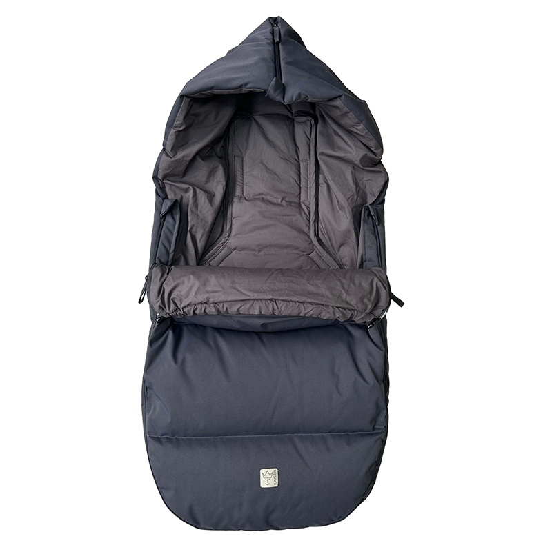 Kaiser Daunen Fusssack 'Dowwny XL' Anthracite