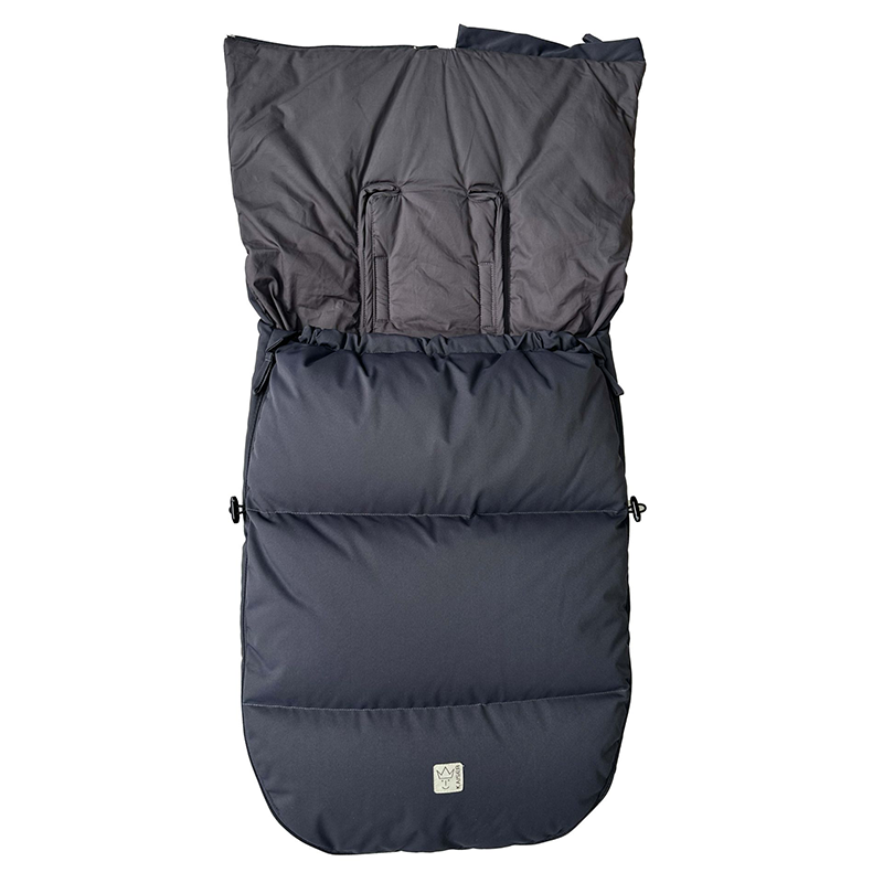 Kaiser Daunen Fusssack 'Dowwny XL' Anthracite