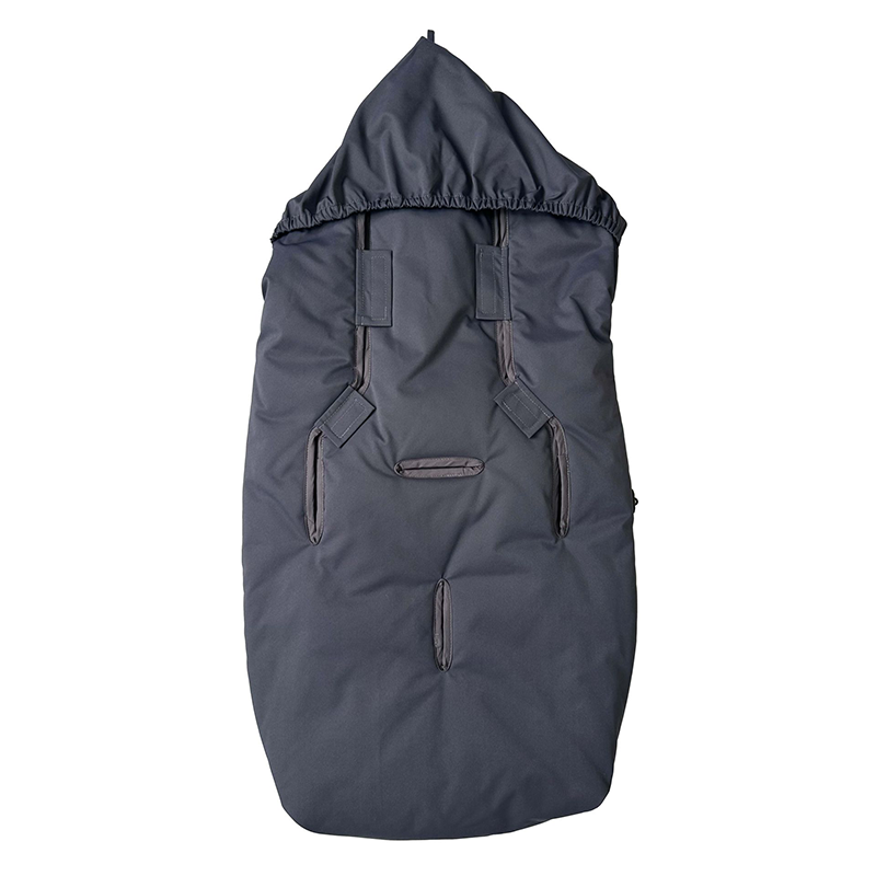 Kaiser Daunen Fusssack 'Dowwny XL' Anthracite