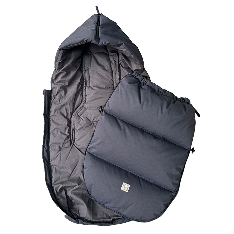 Kaiser Daunen Fusssack 'Dowwny XL' Anthracite