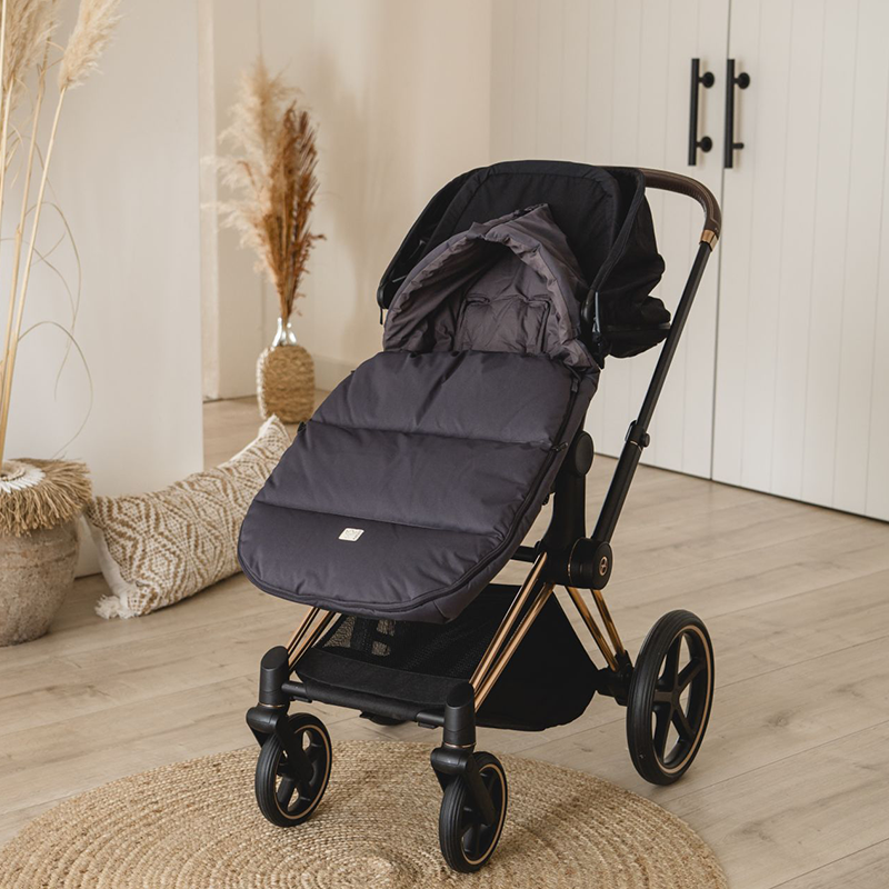 Kaiser Daunen Fusssack 'Dowwny XL' Anthracite