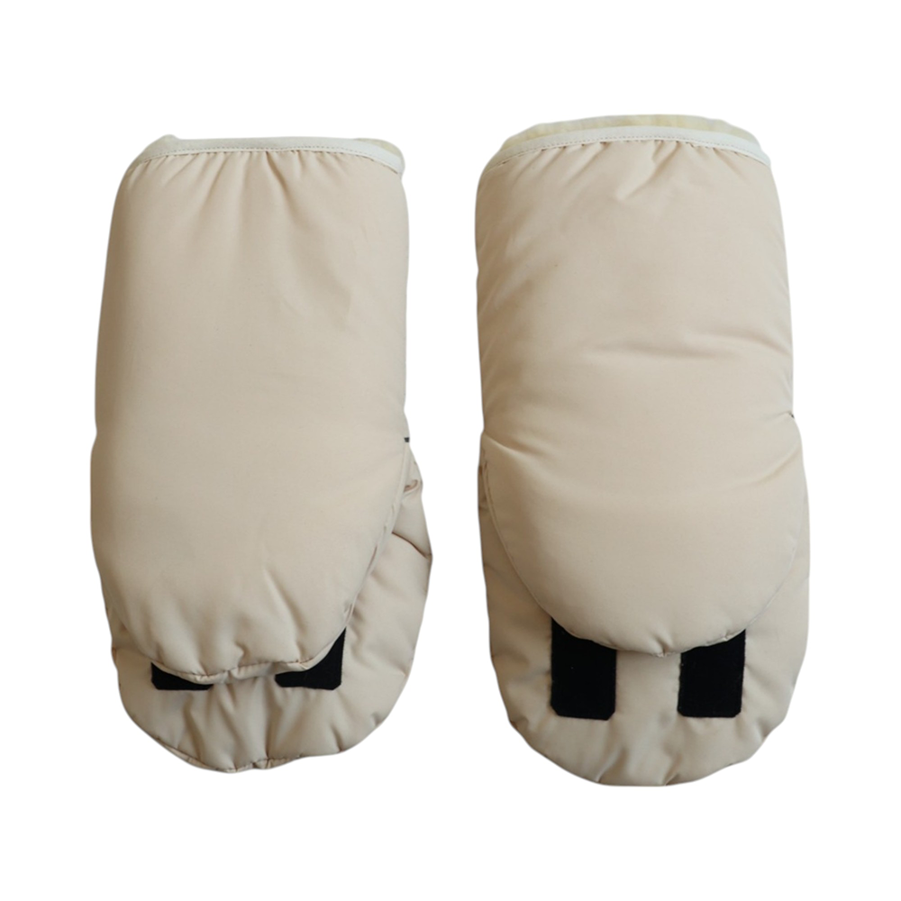 Kaiser  Lammfell Kinderwagen Handschuhe 'Reflect' Cream