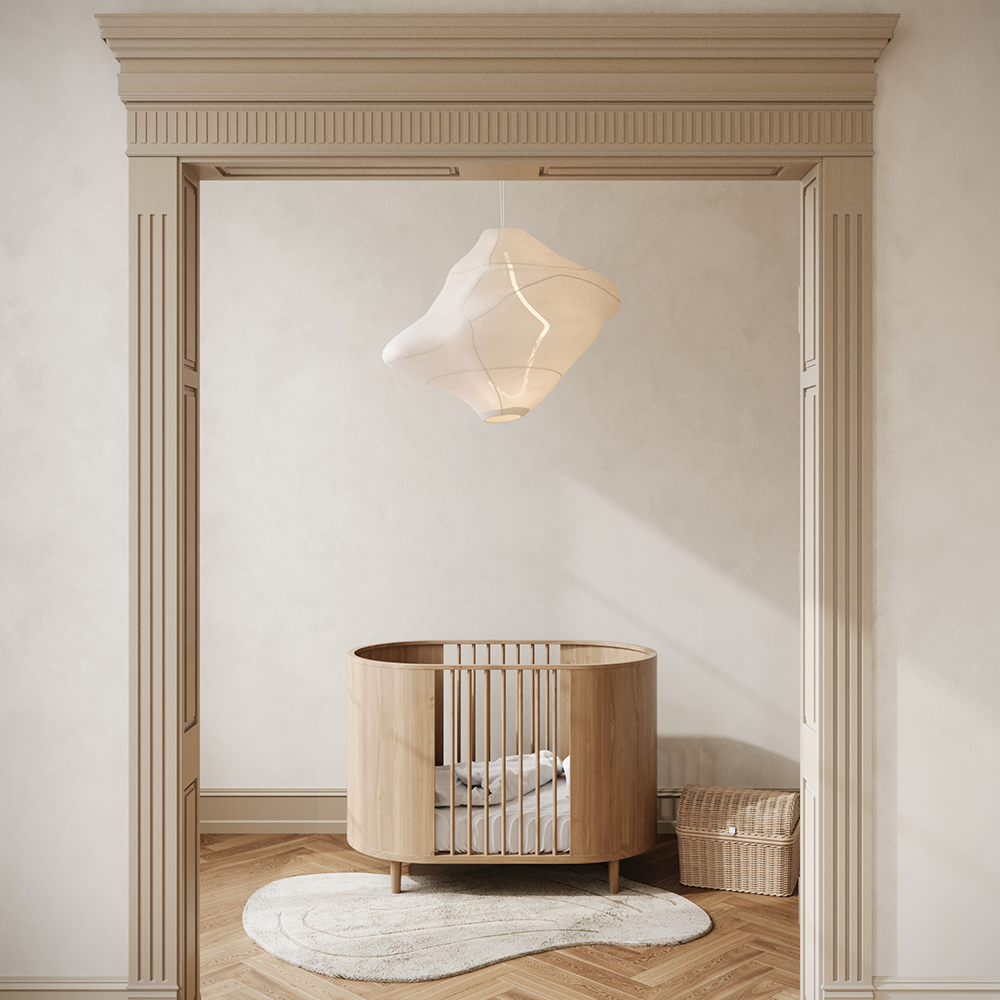 Kas Kopenhagen Kai Babybett 70 x 120 cm Oak - Online MY SNOWFLAKE