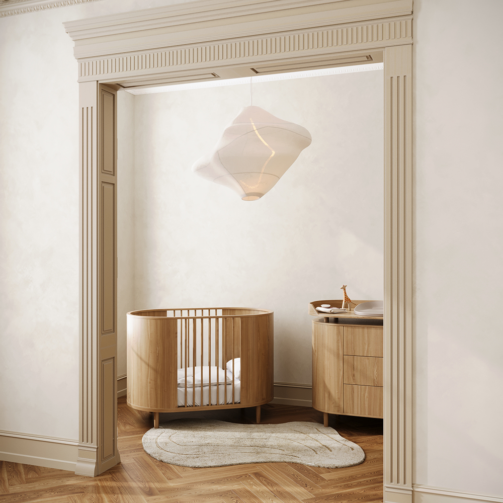 Kas Kopenhagen Kai Babybett 70 x 120 cm Oak - Online MY SNOWFLAKE