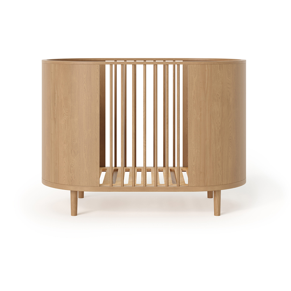 Kas Kopenhagen Kai Babybett 70 x 120 cm Oak - Online MY SNOWFLAKE