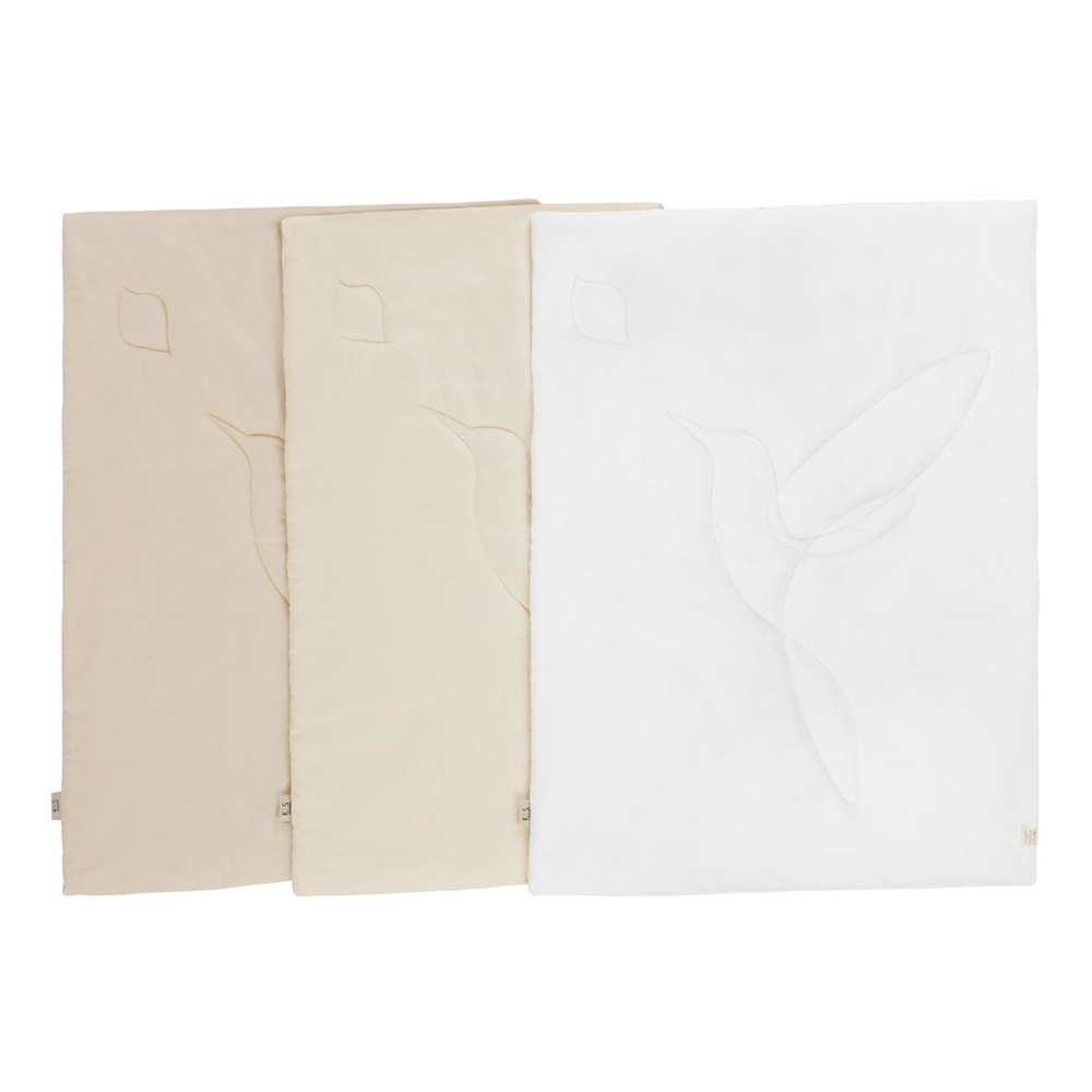 Kas Kopenhagen Krabbeldecke Dragonfly Snow White