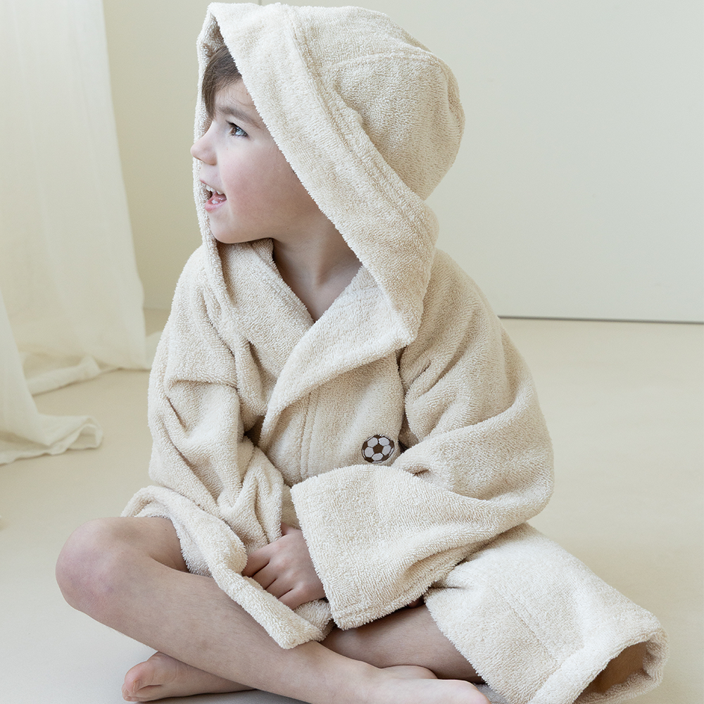Kas Kopenhagen Peignoir de bain Soccer
