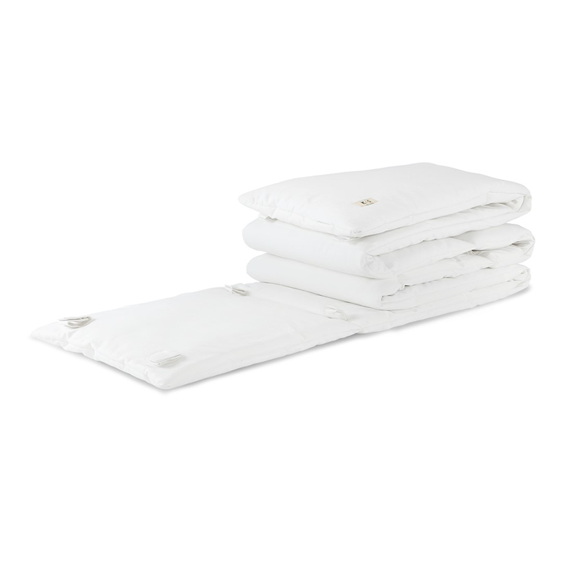 Kas Kopenhagen Bettnestchen Kai für das Babybett Kai in White