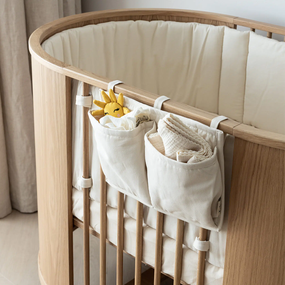 Kas Kopenhagen Betttasche Creme
