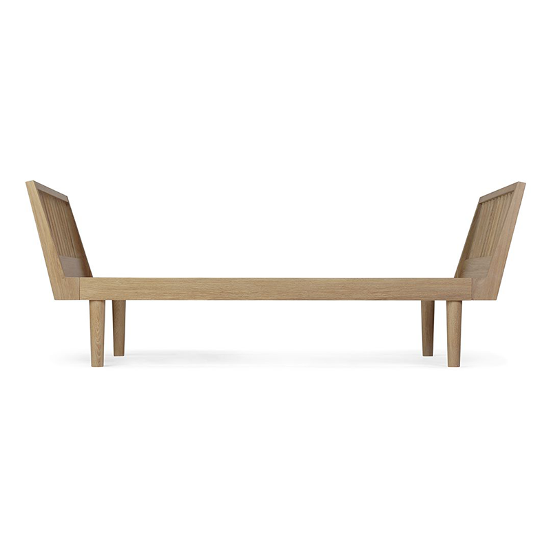Kas Kopenhagen Juniorbett 'Eli' in Natural Oil Oak  in den Massen 90 x 160 cm 