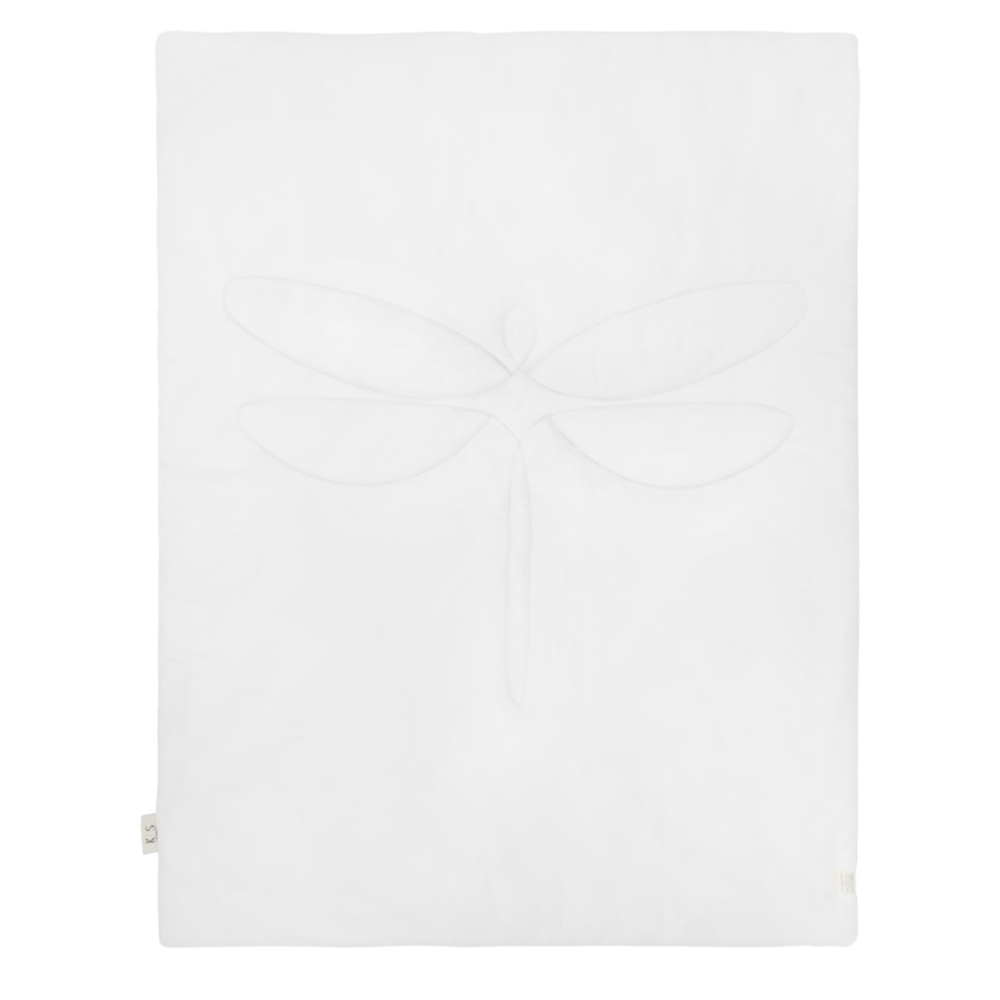 Kas Kopenhagen Krabbeldecke Dragonfly Snow White