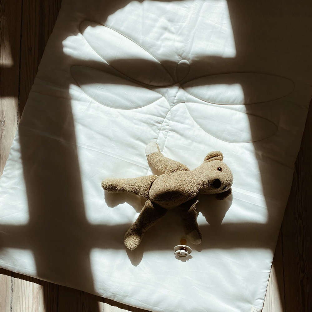 Kas Kopenhagen Krabbeldecke Dragonfly Snow White
