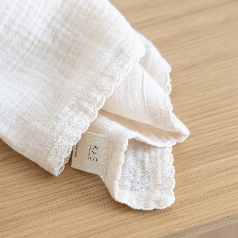 Kas Kopenhagen Wickelauflage 2er Set für Wickelkissen 'Kai'Cream - Online MY SNOWFLAKE