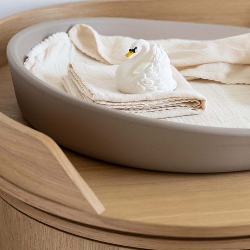 Kas Kopenhagen Wickelauflage 2er Set für Wickelkissen 'Kai'Cream - Online MY SNOWFLAKE