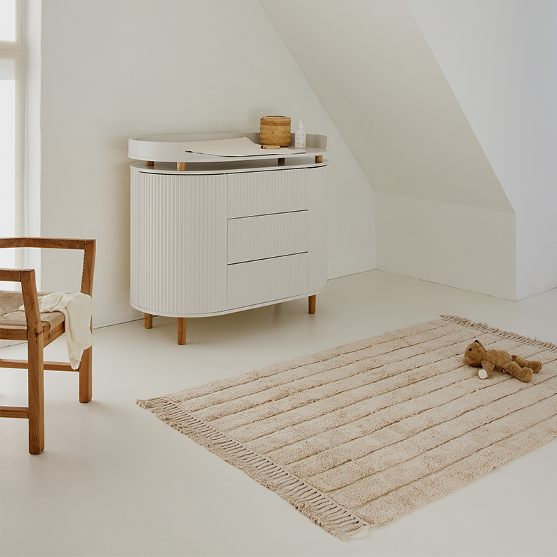 Wickelkommode Kai von Kas Kopenhagen in White Oak. 