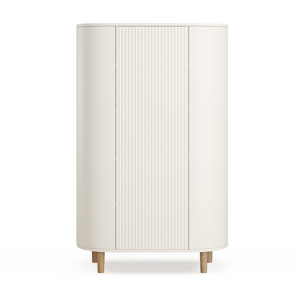 Kas Kopenhagen Kleiderschrank 'Kai' Cream