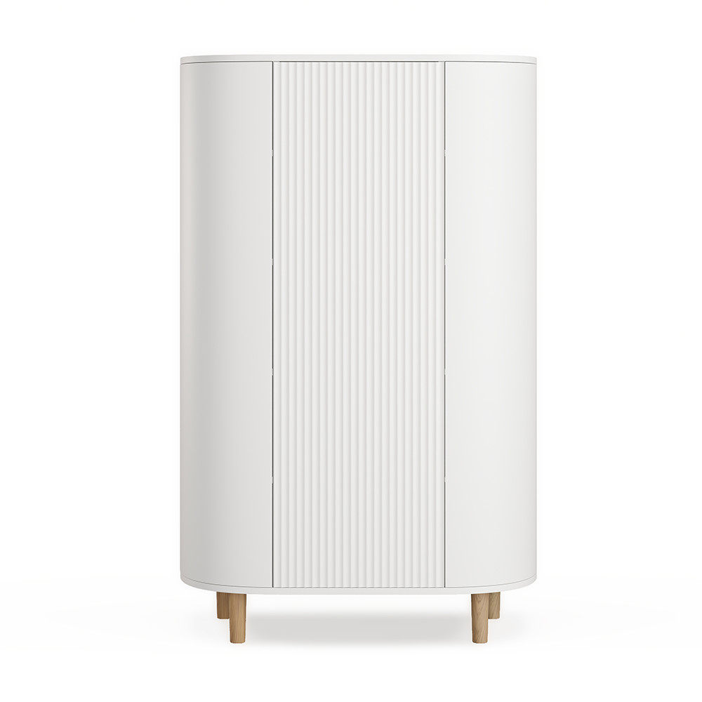 Kas Kopenhagen Armoire « Kai » blanc