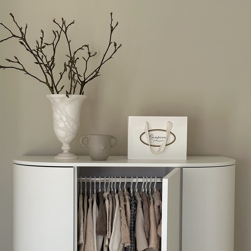Kas Kopenhagen Armoire « Kai » blanc