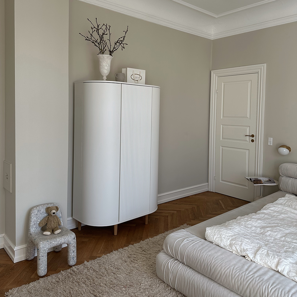Kas Kopenhagen Armoire « Kai » blanc