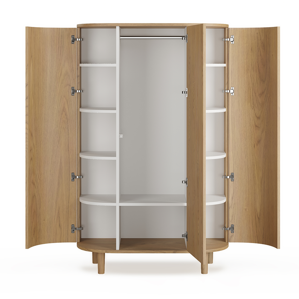 Kas Kopenhagen Armoire « Kai » Chêne