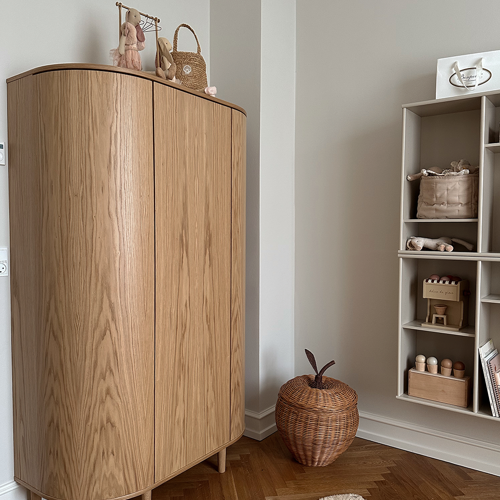 Kas Kopenhagen Armoire « Kai » Chêne