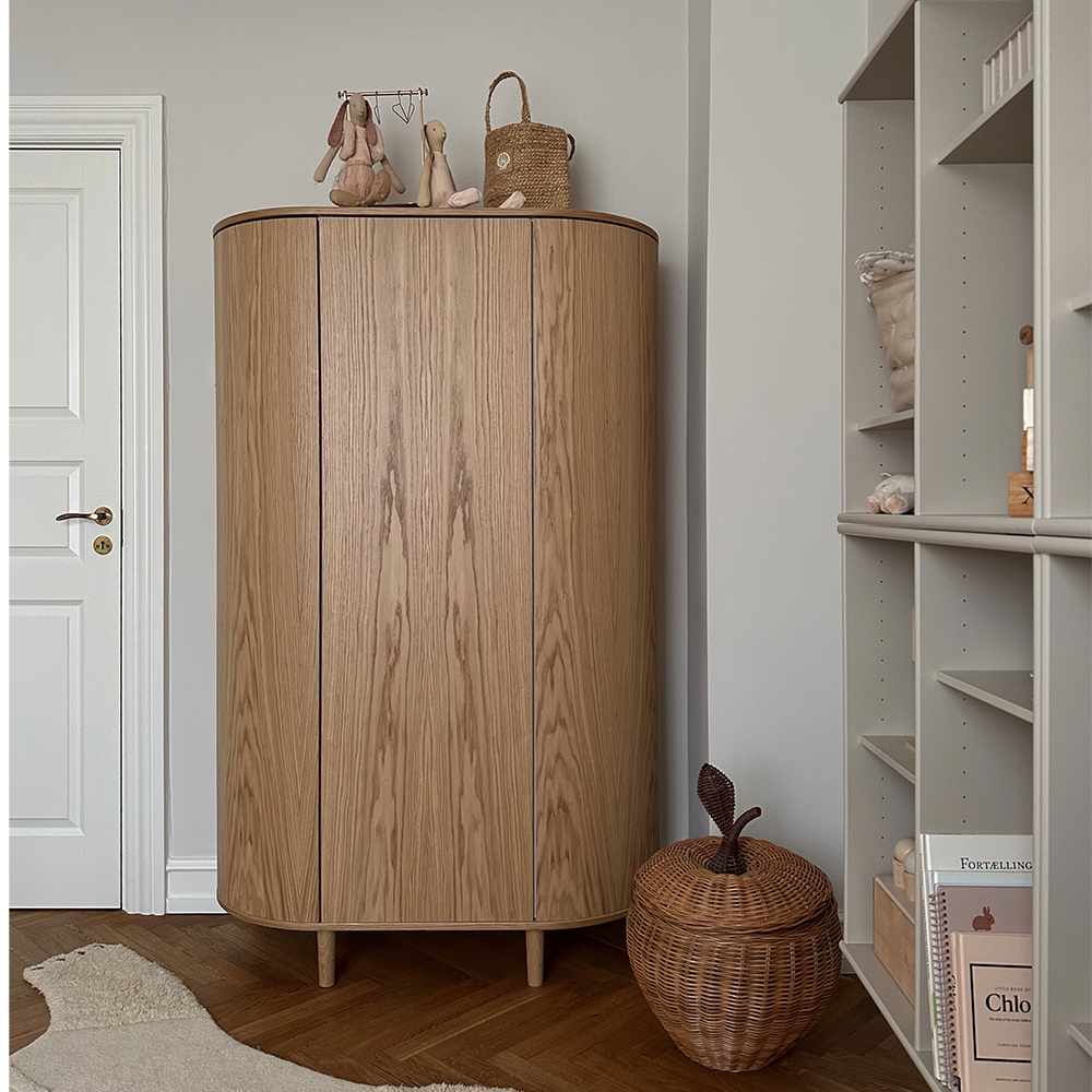 Kas Kopenhagen Armoire « Kai » Chêne