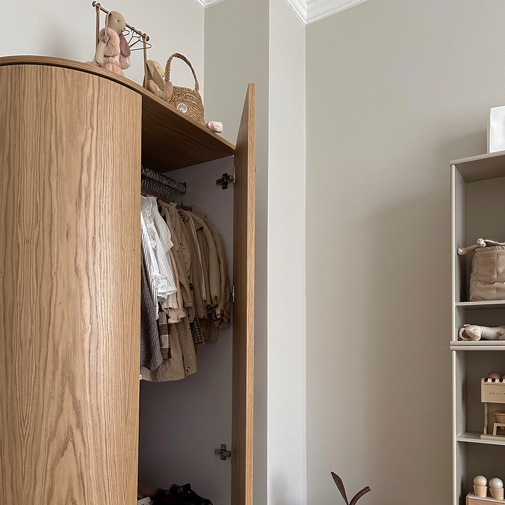 Kas Kopenhagen Armoire « Kai » Chêne