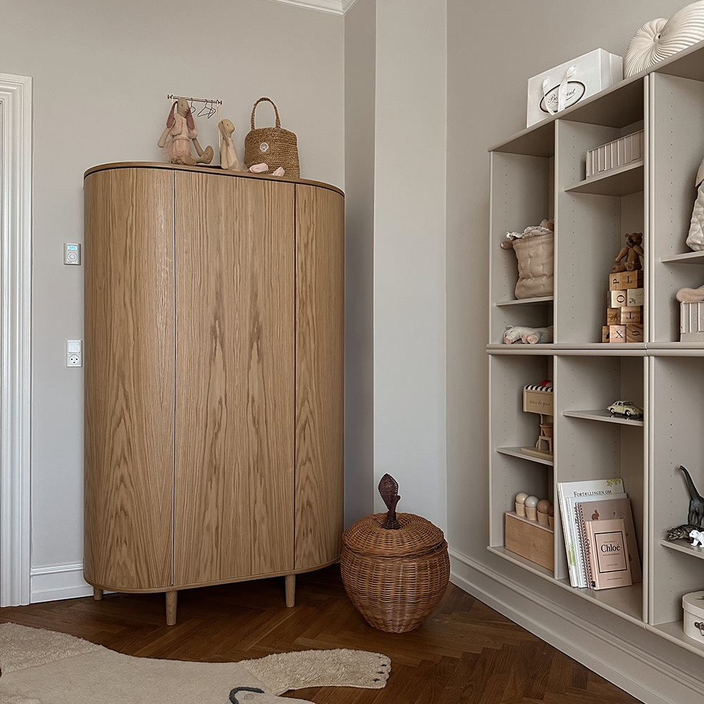 Kas Kopenhagen Armoire « Kai » Chêne